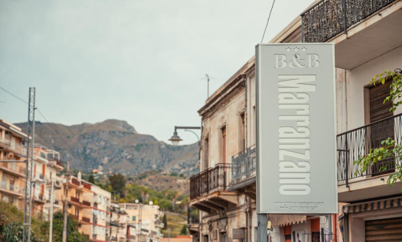 B&B Marranzano Джардини-Наксос Экстерьер фото