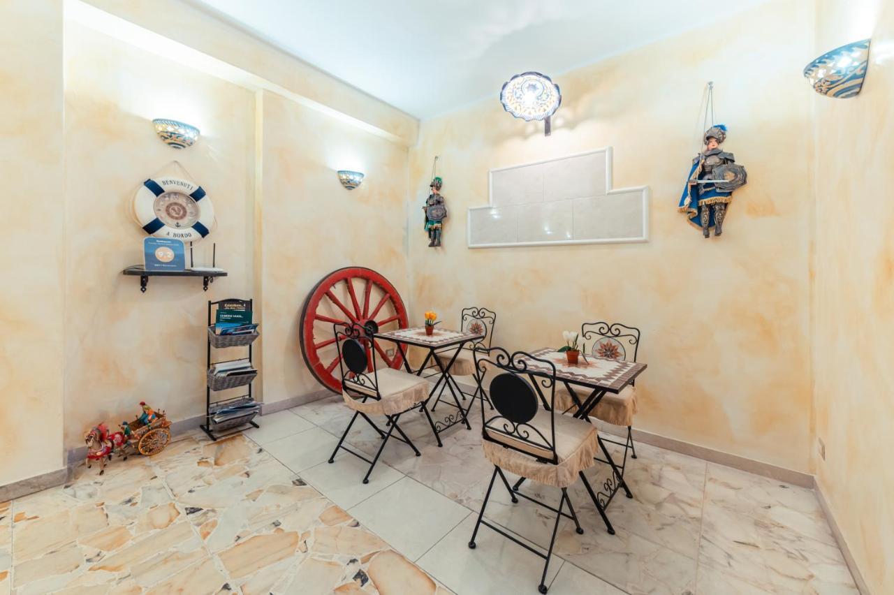B&B Marranzano Джардини-Наксос Экстерьер фото